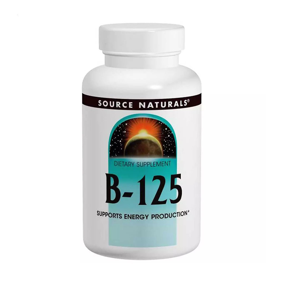 Комплекс вітамінів групи B Source Naturals B-125, 125 мг, 60 таблеток